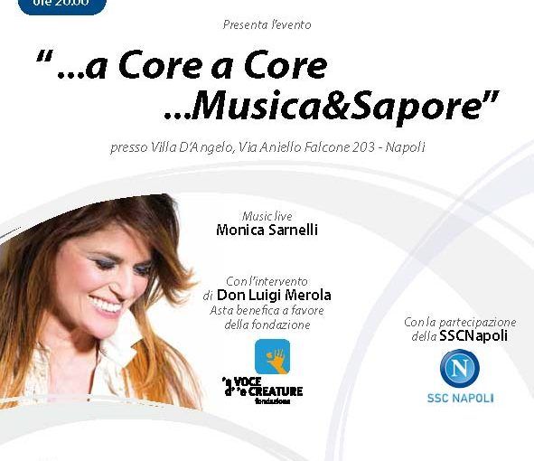“….a Core a Core….Musica&Sapore” – 22 Marzo ore 20