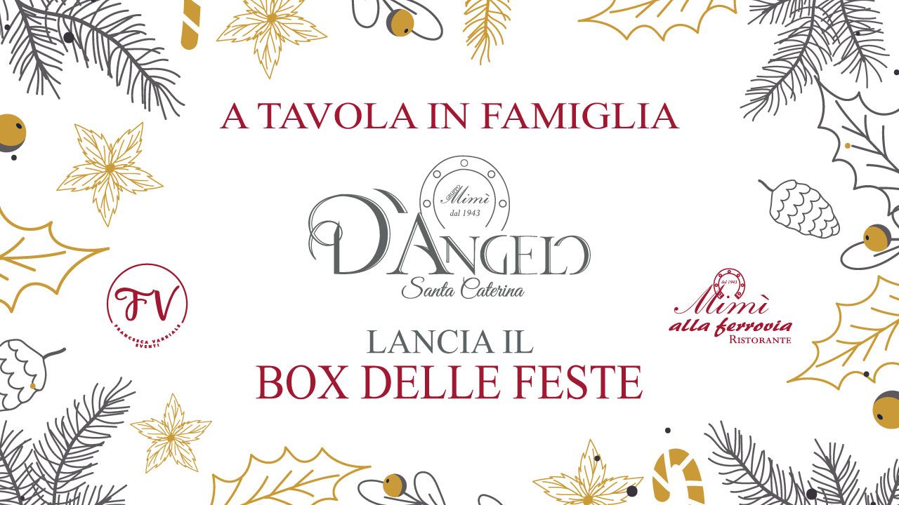Special Box: “A Tavola in Famiglia”