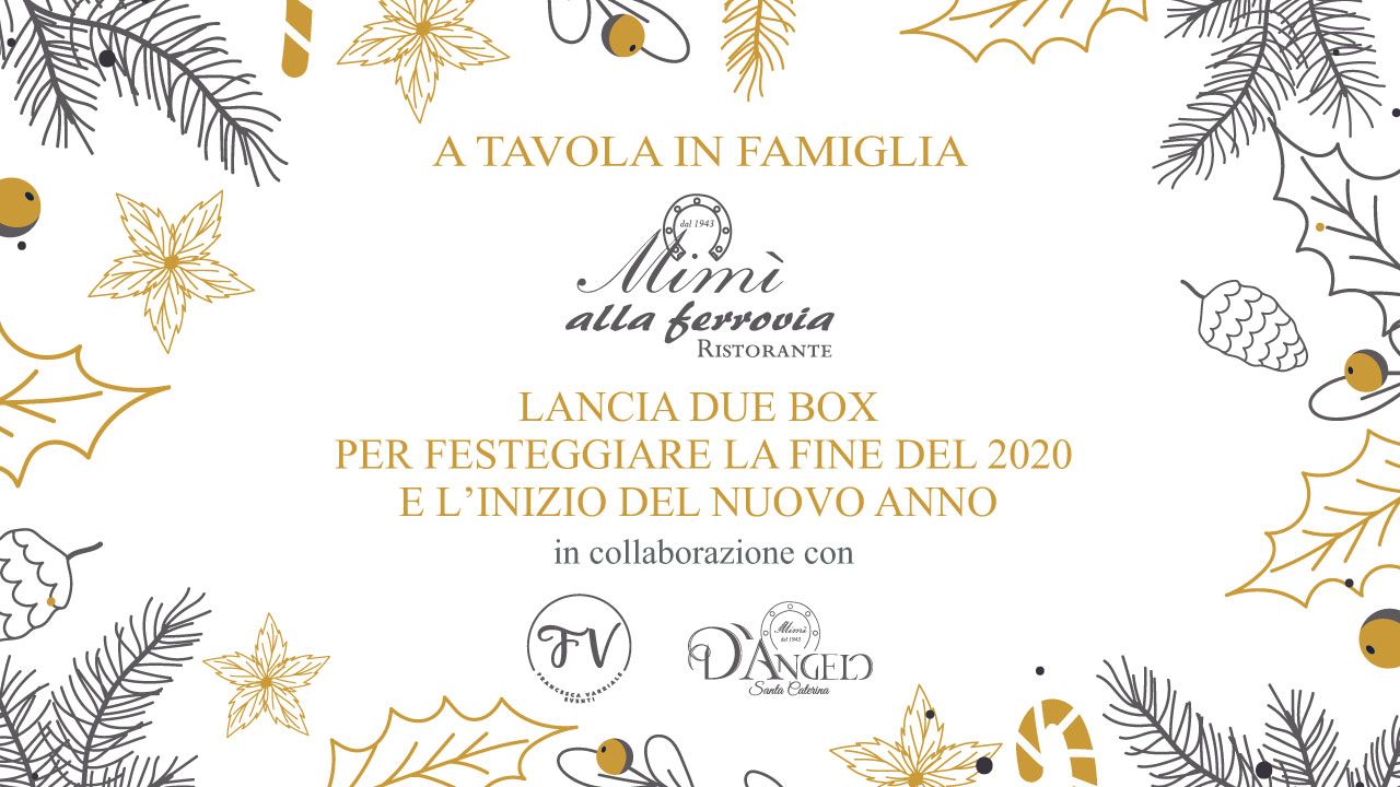 Special Box: “A Tavola in Famiglia” Speciale 2021